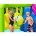 Splash Course uppblåsbar vattenlekplats för barn med hinder Bestway 53387 Erbjudande