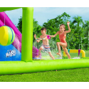 Splash Course uppblåsbar vattenlekplats för barn med hinder Bestway 53387 Rea