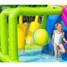 Splash Course uppblåsbar vattenlekplats för barn med hinder Bestway 53387 Modell
