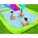 Splash Course uppblåsbar vattenlekplats för barn med hinder Bestway 53387 Bestånd