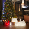 Bordslampa Jul julkrubba hus skandinavisk design Slide Kolme Rea