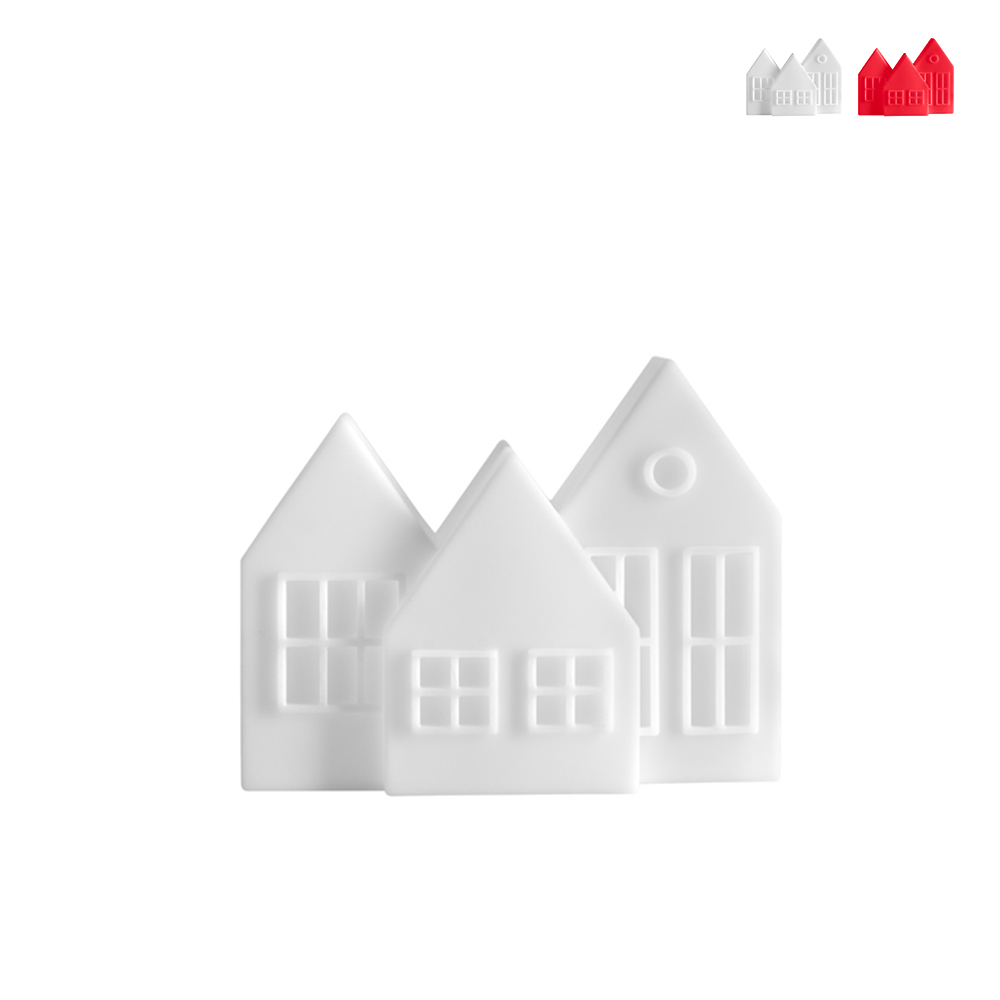 Bordslampa Jul julkrubba hus skandinavisk design Slide Kolme