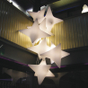 Upphängd taklampa stjärna modern design Slide Sirio Bestånd