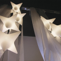 Upphängd taklampa stjärna modern design Slide Sirio Katalog