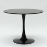 Runt bord 70cm kök bar matsal modern skandinavisk design Tulip