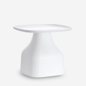 Lågt bord vardagsrum soffbord 48x48 modern design kök trädgård Bell L Erbjudande