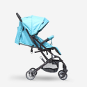 Hopfällbar lätt barnvagn 15 kg rullväska Poppy Pris