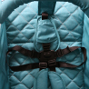 Hopfällbar lätt barnvagn 15 kg rullväska Poppy 