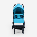 Hopfällbar lätt barnvagn 15 kg rullväska Poppy Kostnad