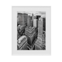 Tavla fotografi tryck stadslandskap svart vitt 40x50cm Variety Grad Försäljning