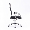 Kontorsstol ergonomisk fåtölj klädd i andningsbart tyg Adflatus Rea