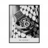 Tavla tryck vintage kamera svart vitt 40x50cm Variety Jauki Försäljning