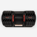 Justerbar hantel vikt variabel belastning cross training gym 25 kg Oonda Katalog