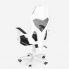 Spelstol fåtölj ergonomisk andningsbar futuristisk design fotstöd Gordian Plus Egenskaper