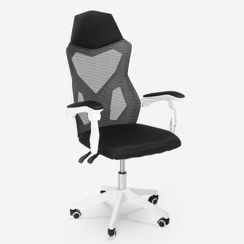 Spelstol fåtölj ergonomisk andningsbar futuristisk design Gordian Kampanj