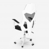 Spelstol fåtölj ergonomisk andningsbar futuristisk design Gordian Val