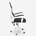 Spelstol fåtölj ergonomisk andningsbar futuristisk design Gordian Modell