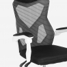 Spelstol fåtölj ergonomisk andningsbar futuristisk design Gordian Egenskaper