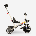 Trehjuling för barn med skjuthandtag och förvaringskorg Speedy Katalog