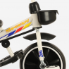 Trehjuling för barn med skjuthandtag och förvaringskorg Speedy Bestånd