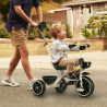Trehjuling för barn med skjuthandtag och förvaringskorg Speedy Erbjudande