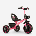 Trehjuling för barn med justerbar sits och förvaringskorg Bip Bip Inköp
