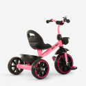 Trehjuling för barn med justerbar sits och förvaringskorg Bip Bip Kostnad