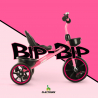 Trehjuling för barn med justerbar sits och förvaringskorg Bip Bip Egenskaper