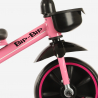 Trehjuling för barn med justerbar sits och förvaringskorg Bip Bip 