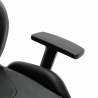 Spelstol ergonomisk konstläder sportig justerbar Portimao Kostnad