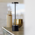 Trådlös LED bordslampa modern design hem restaurang Gunther Erbjudande