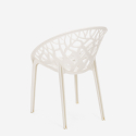 Stol polypropen modern design för kök bar restaurang utomhus Fragus Modell
