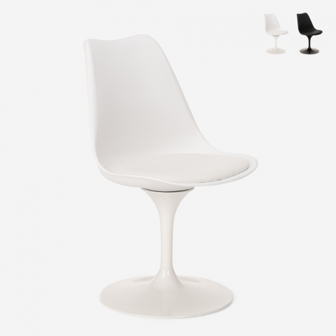 Roterande stol design tulip kudde vardagsrum kontor restaurang Lupas