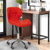 Svängbar stol pall kontor höjdjusterbar hjul design Ratal Försäljning