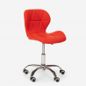 Svängbar stol pall kontor höjdjusterbar hjul design Ratal Kostnad