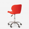 Svängbar stol pall kontor höjdjusterbar hjul design Ratal Pris