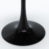 Set runt bord 80cm 2 stolar tulpan design modern skandinavisk stil Aster Katalog