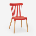 Set kvadratiskt svart bord 70x70cm 2 stolar modern design Roslin Black 
