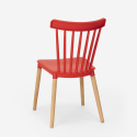 Set kvadratiskt svart bord 70x70cm 2 stolar modern design Roslin Black 