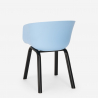 Set kvadratiskt beige bord 70x70cm 2 stolar modern design Navan Kostnad