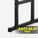 Squat rack justerbart för skivstång med pull up bar cross training Stavas Katalog