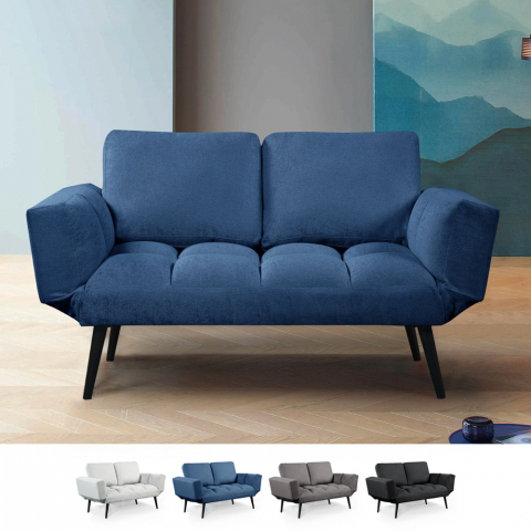 3 -sits soffa i tyg modern design för vardagsrum butik kontor Crinitus