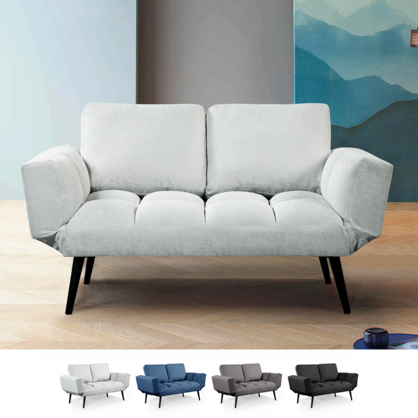 3 -sits soffa i tyg modern design för vardagsrum butik kontor Crinitus Försäljning