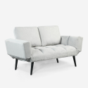 3 -sits soffa i tyg modern design för vardagsrum butik kontor Crinitus Egenskaper