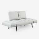 3 -sits soffa i tyg modern design för vardagsrum butik kontor Crinitus Pris