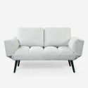 3 -sits soffa i tyg modern design för vardagsrum butik kontor Crinitus Kostnad
