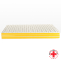 Enkel madrass för barn 80x160 Memory Foam anatomisk 23 cm Comfort M Erbjudande