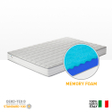 En och en halv madrass Memory Foam 16 cm ortopedisk anatomisk 120x190 Easy Comfort M Försäljning