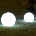 Sfärlampa LED sfärisk design Ø 30cm för utomhus trädgård bar restaurang Sirio Rea