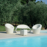 2-sits soffa för utomhus trädgård terrass modern design For Two Rea